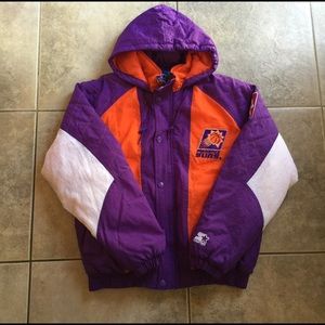 Vintage Phoenix Suns Starter Jacket